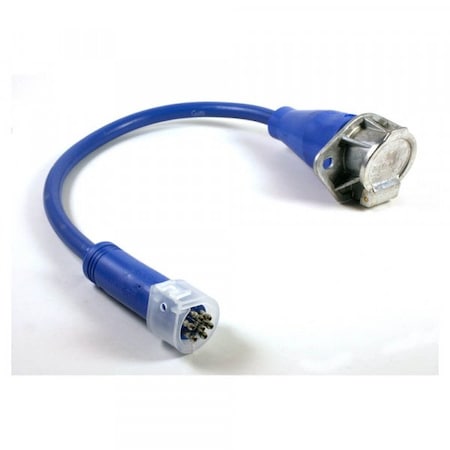 Grote Harness, Trailer Main, Ubs 7-Conductor Receptacle 01-6608-F9